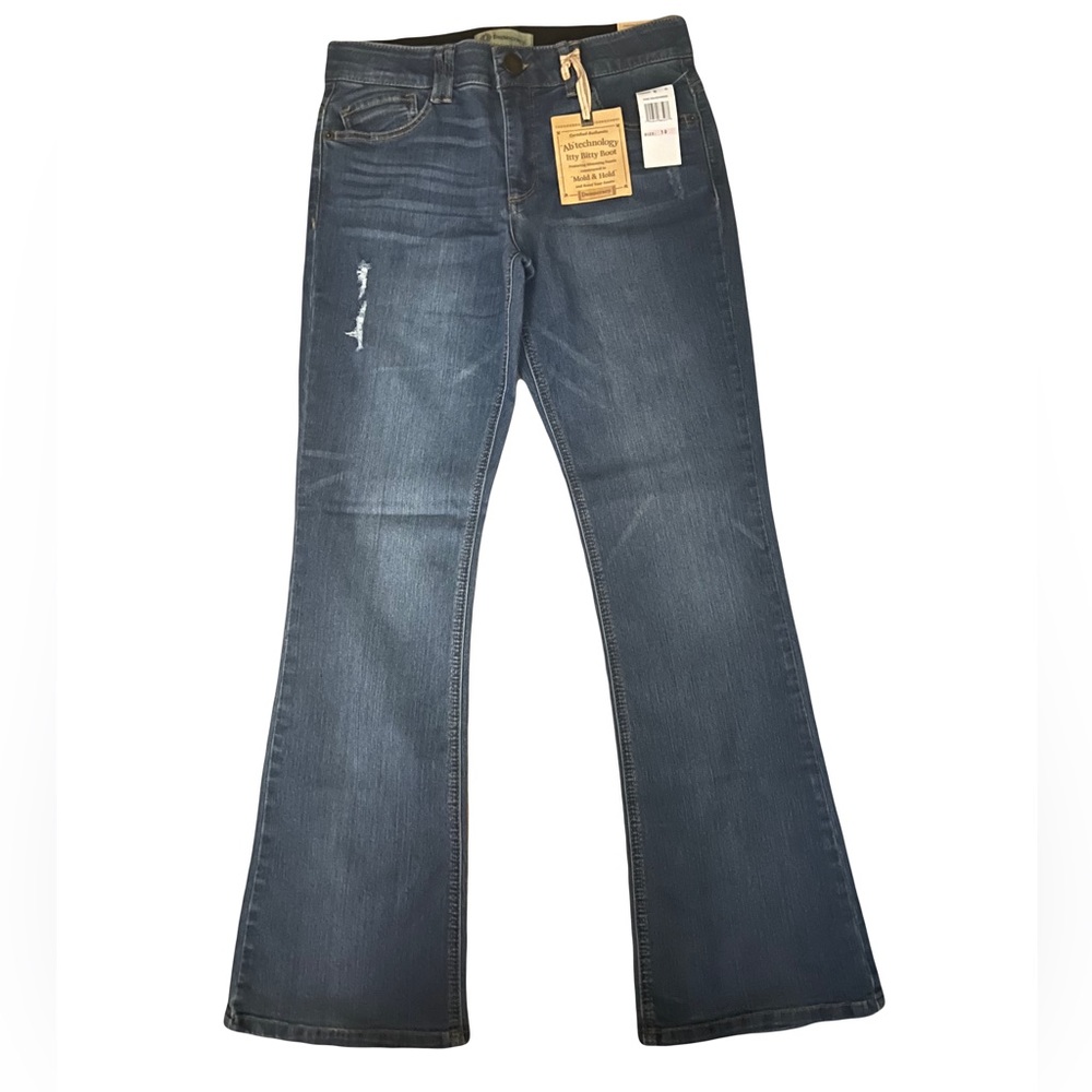 Democracy "Ab" solution® Blue Denim Itty Bitty Bootcut Jeans
